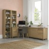 Bentley Designs Bergen Oak Narrow Bookcase