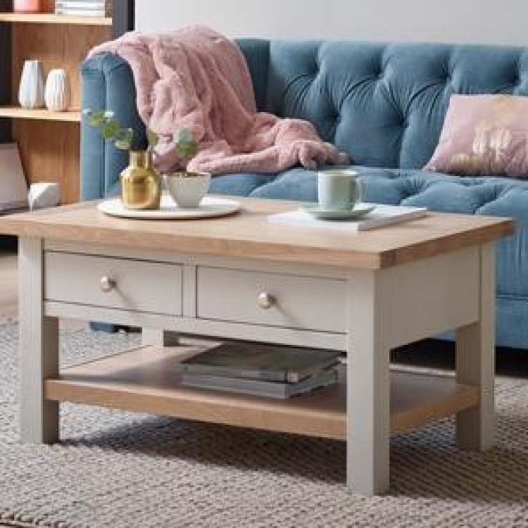 Vancouver Compact Grey Painted Range