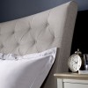 Montreux Soft Grey Painted Furniture Diamond Stitch Bedstead 4'6