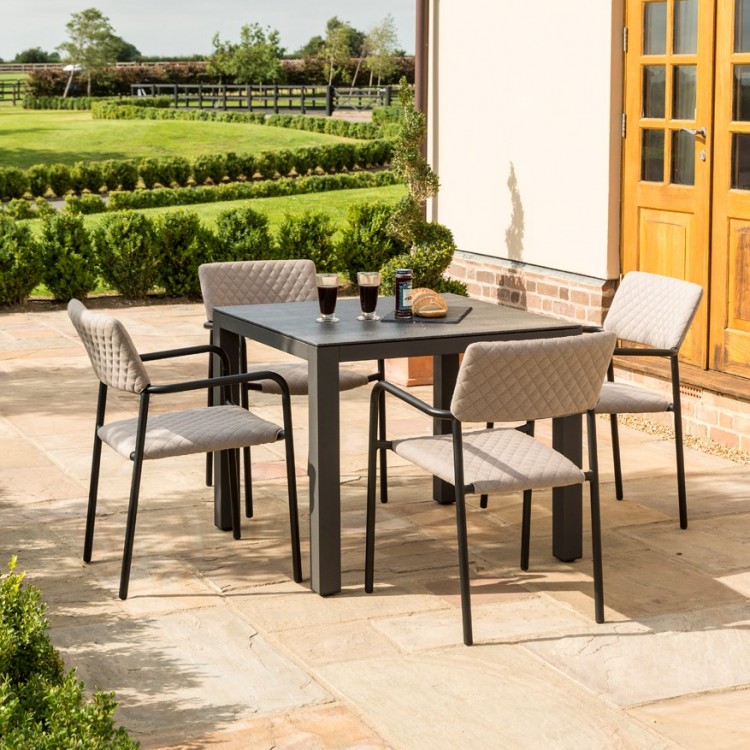 Fabric 4 Seater Dining Sets Fabric 4 Seater Dining Sets