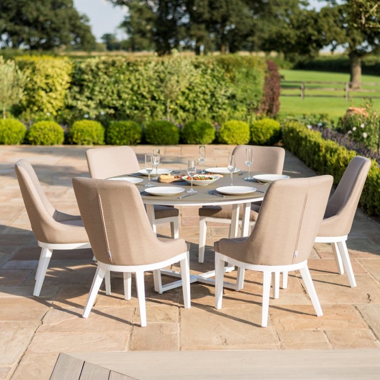 Fabric 6 Seater Dining Sets Fabric 6 Seater Dining Sets