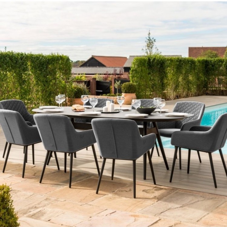 Fabric 8 Seater Dining Sets Fabric 8 Seater Dining Sets