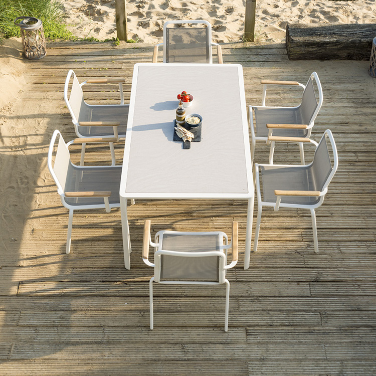 Metal 6 Seater Dining Sets Metal 6 Seater Dining Sets