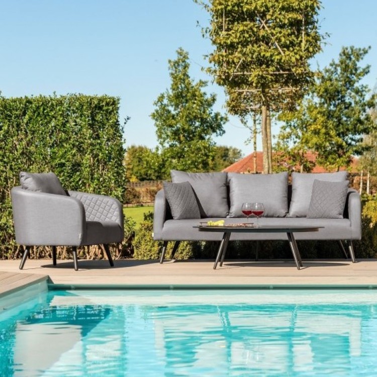 Fabric 3 Seater Sofa Sets Fabric 3 Seater Sofa Sets