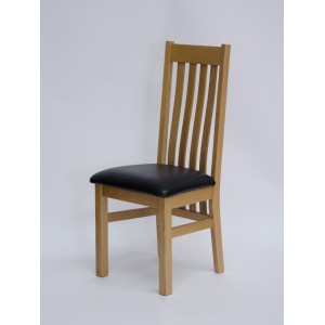 Homestyle Opus Oak Furniture Perugia Bicast Leather Dining Chair (Pair) Homestyle Opus Oak Furniture Perugia Bicast Leather Dining Chair (Pair)