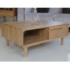Scandic Solid Oak Furniture Coffee Table