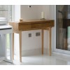 Scandic Solid Oak Furniture Hall Table