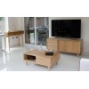 Scandic Solid Oak Furniture Hall Table