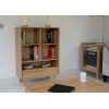 Scandic Oak Furniture Small Bookcase