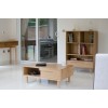 Scandic Oak Furniture Small Bookcase