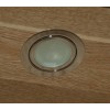 Bordeaux Solid Oak Furniture Glass Display Cabinet RG9GC