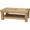 Bordeaux Solid Oak Furniture Coffee Table RG9CT