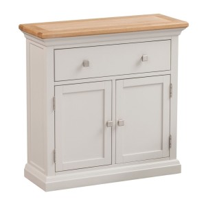Cotswold Solid Oak Cream Painted Furniture Occasional Cupboard Cotswold Solid Oak Cream Painted Furniture Occasional Cupboard