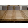 Deluxe Solid Oak Furniture Large Extending 8-14 Seater Table