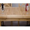 Deluxe Solid Oak Furniture Medium Extending 4-8 Seater Table