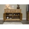 Deluxe Solid Oak Furniture Medium Sideboard