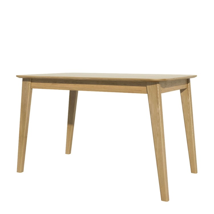 Scandic Solid Oak Furniture Rectangular Dining Table