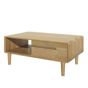 Scandic Solid Oak Furniture Coffee Table Scandic Solid Oak Furniture Coffee Table
