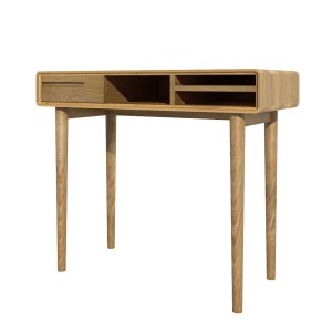 Scandic Solid Oak Furniture Small Computer Desk Scandic Solid Oak Furniture Small Computer Desk