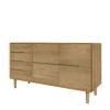 Scandic Solid Oak Furniture Large Sideboard