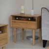 Scandic Solid Oak Furniture Lamp Table
