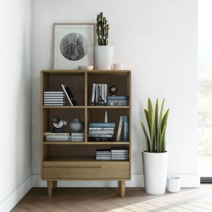 Scandic Oak Furniture Small Bookcase Scandic Oak Furniture Small Bookcase