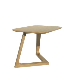 Scandic Solid Oak Furniture V Small Lamp Table Scandic Solid Oak Furniture V Small Lamp Table