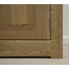 Torino Solid Oak Furniture Medium Sideboard