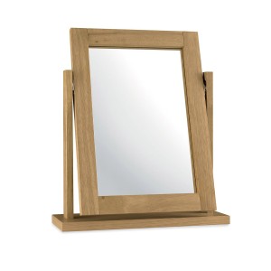 Atlanta Oak Furniture Dressing Table Vanity Mirror Atlanta Oak Furniture Dressing Table Vanity Mirror