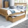 Atlanta Oak Furniture Double 4ft6 Bed