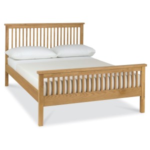 Atlanta Oak Furniture King Size 5ft Bed Atlanta Oak Furniture King Size 5ft Bed