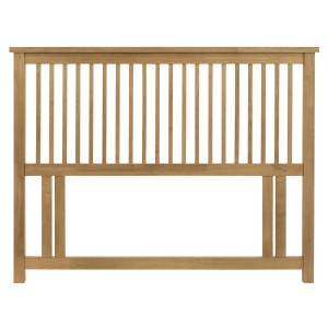 Atlanta Oak Painted Furniture Small 4ft Double Headboard Atlanta Oak Painted Furniture Small 4ft Double Headboard