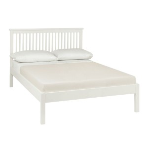 Atlanta White Painted Furniture King Size 5ft Bed no Footboard Atlanta White Painted Furniture King Size 5ft Bed no Footboard