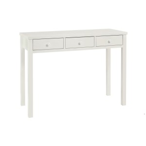 Bentley Designs Atlanta Painted Furniture White 3 Drawer Dressing Table Bentley Designs Atlanta Painted Furniture White 3 Drawer Dressing Table
