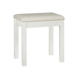 Atlanta White Painted Furniture Dressing Table Stool Atlanta White Painted Furniture Dressing Table Stool