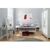 Atlanta White Painted Furniture Triple Wardrobe