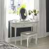 Montreux Soft Grey Painted Oak Furniture Stool