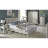 Montreux Soft Grey Painted Furniture Verticle Stitch Bedstead 5ft