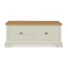 Hampstead Soft Grey & Pale Oak Furniture Blanket Box