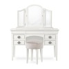 Bentley Designs Chantilly White Furniture Gallery Mirror
