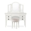 Bentley Designs Chantilly White Furniture Gallery Mirror