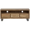 Indian Hub Acacia Baltic Live Edge Furniture Media Unit LD10