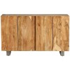 Indian Hub Acacia Baltic Live Edge Furniture Large Sideboard LD08