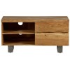 Indian Hub Acacia Baltic Live Edge Furniture Small TV Unit LD11