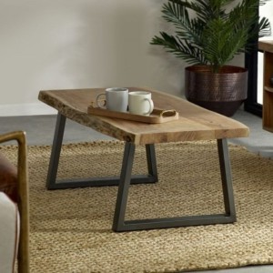 Indian Hub Acacia Baltic Live Edge Furniture Coffee Table Indian Hub Acacia Baltic Live Edge Furniture Coffee Table LD01