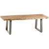 Indian Hub Acacia Baltic Live Edge Furniture Coffee Table LD01