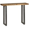 Indian Hub Acacia Baltic Live Edge Furniture Console Table LD02