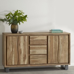 Indian Hub Acacia Baltic Live Edge Furniture Extra Large Sideboard Indian Hub Acacia Baltic Live Edge Furniture Extra Large Sideboard LD09