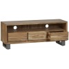 Indian Hub Acacia Baltic Live Edge Furniture Media Unit LD10