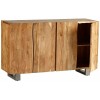 Indian Hub Acacia Baltic Live Edge Furniture Large Sideboard LD08